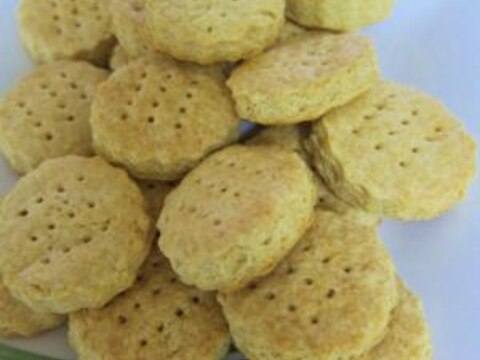 ホットケーキミックスで作るビスケット